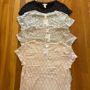 H&M Tees